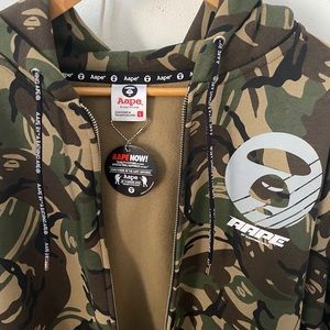 Appe Camo Full zip